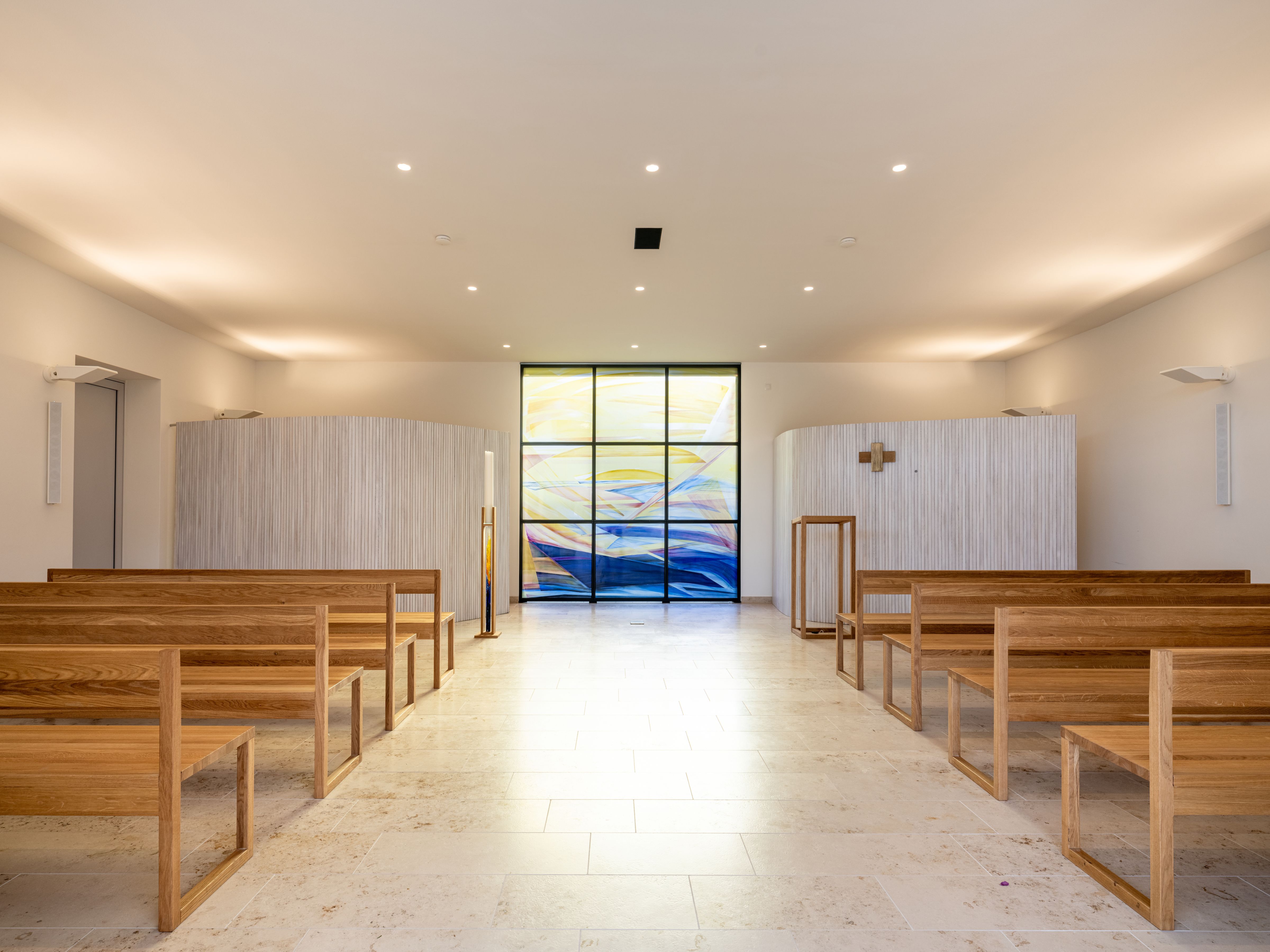 Neubau Verabschiedungshalle