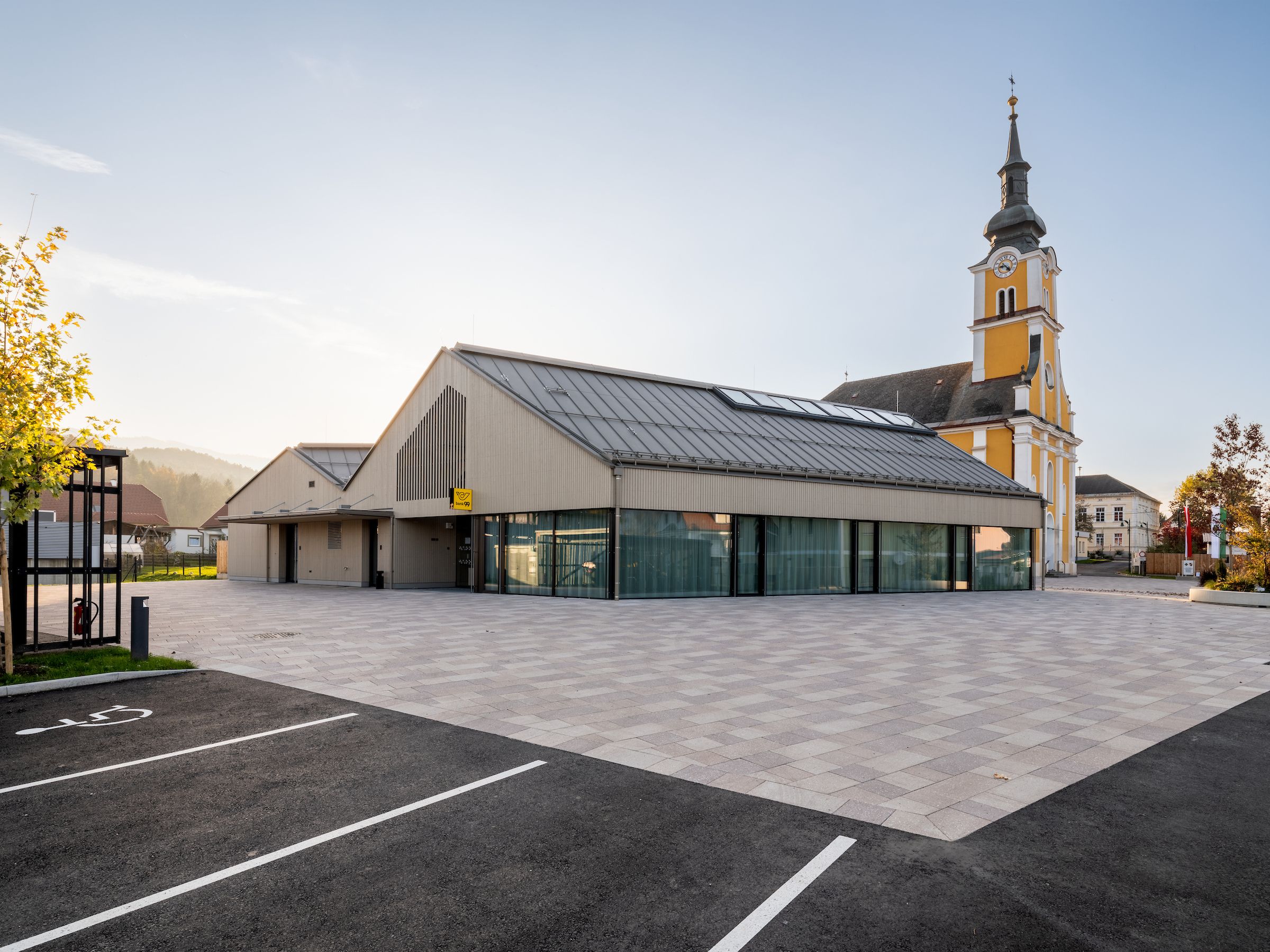 eine neue mitte für oberhaag/steiermark 