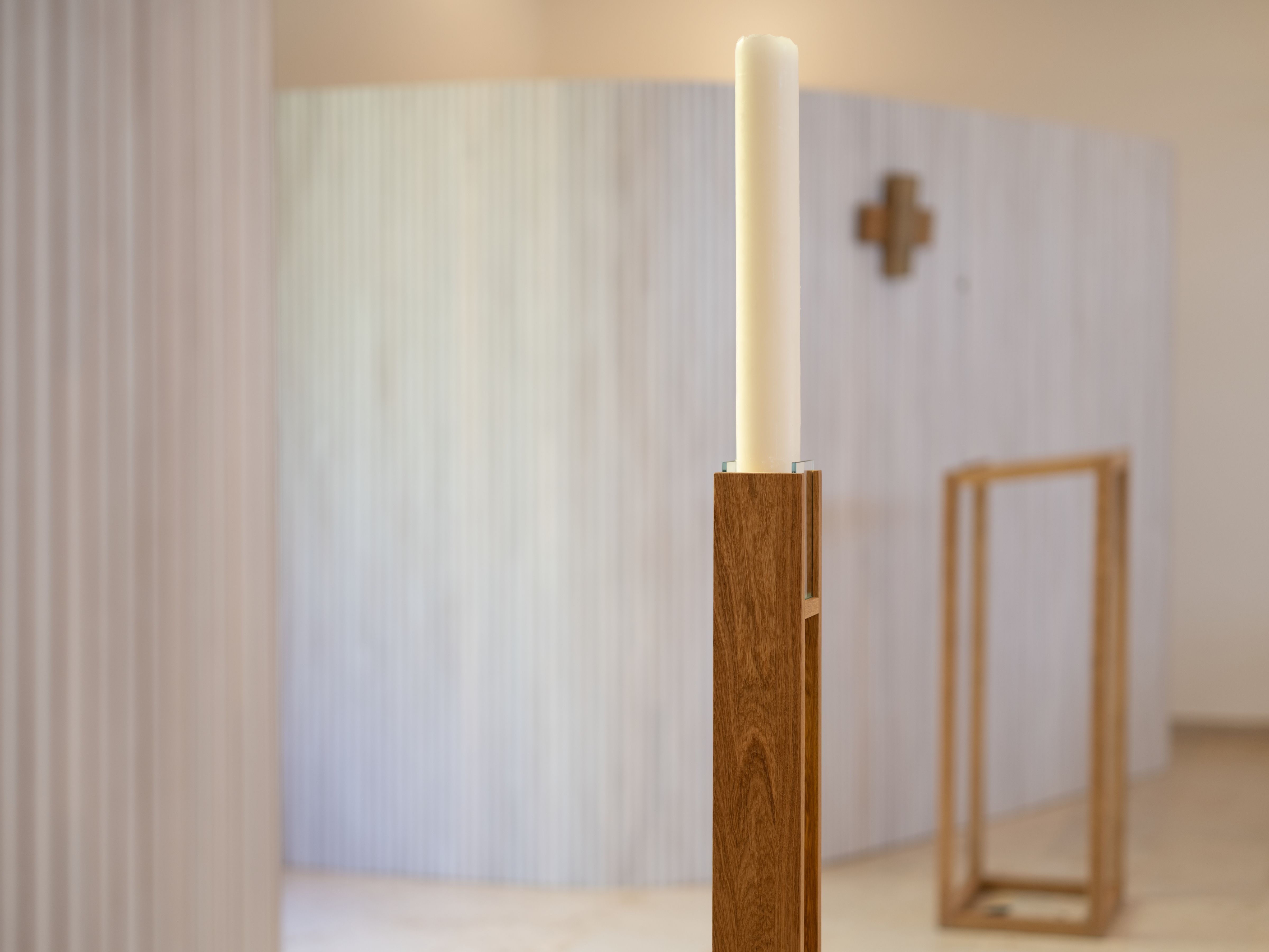 Neubau Verabschiedungshalle