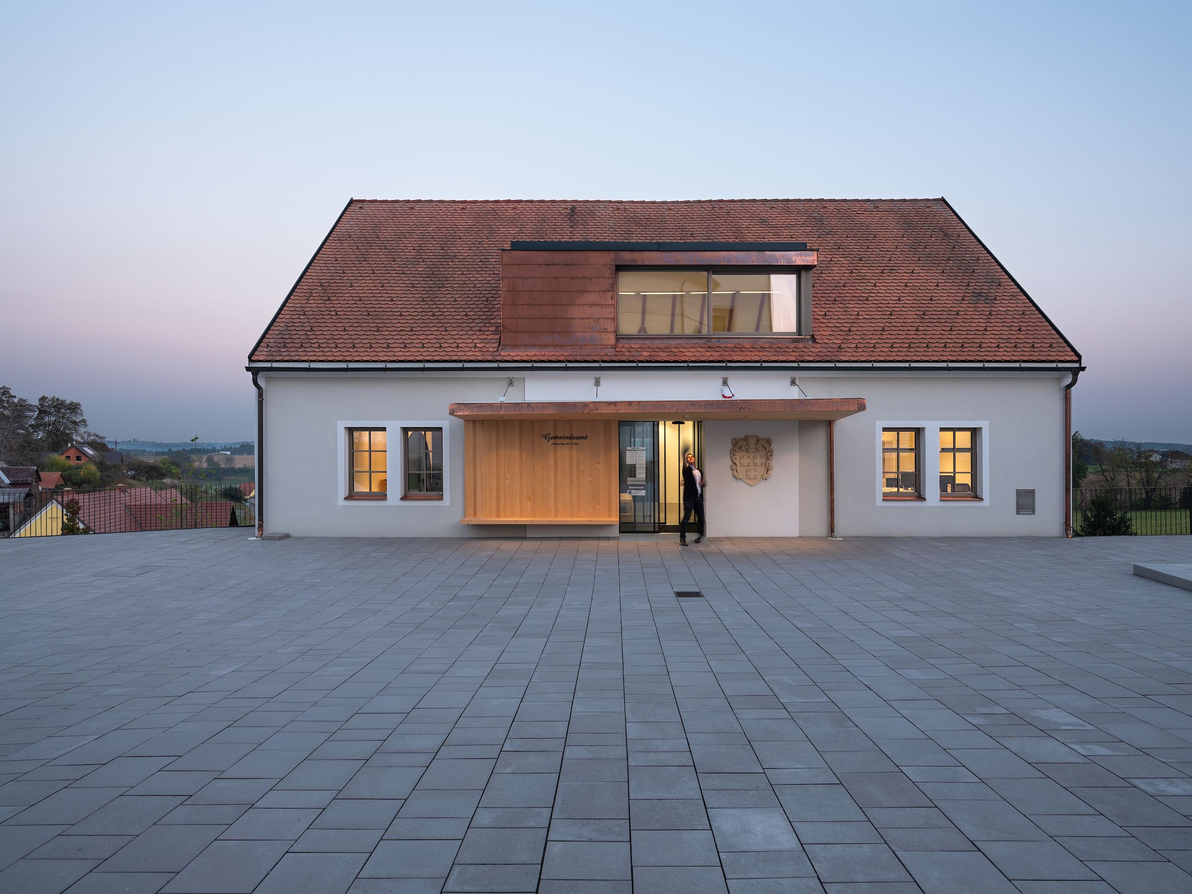 Ortszentrum Allerheiligen bei Wildon